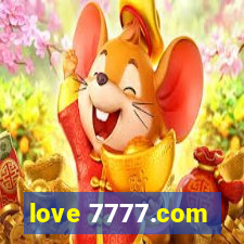 love 7777.com